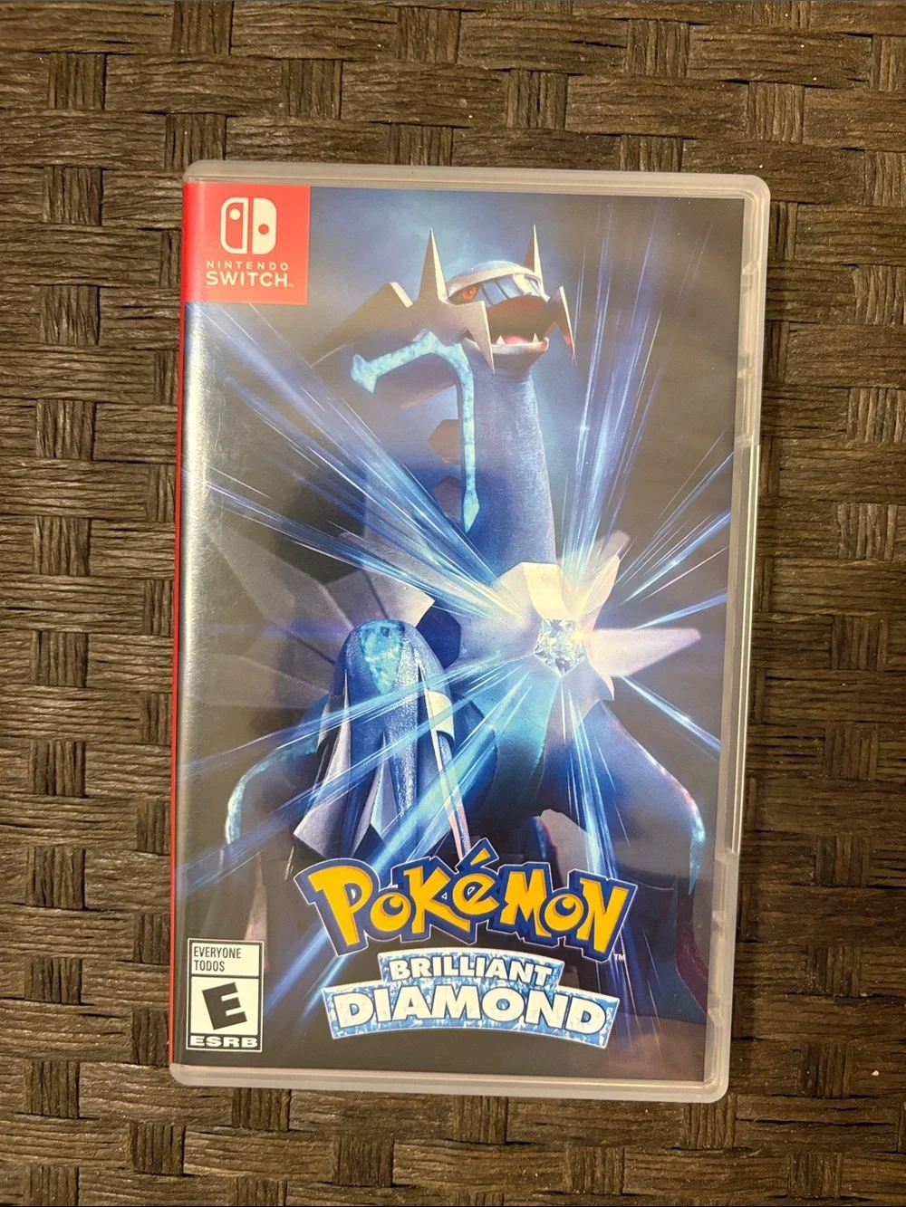 Nintendo Pokémon Brilliant Diamond - Blue Cover